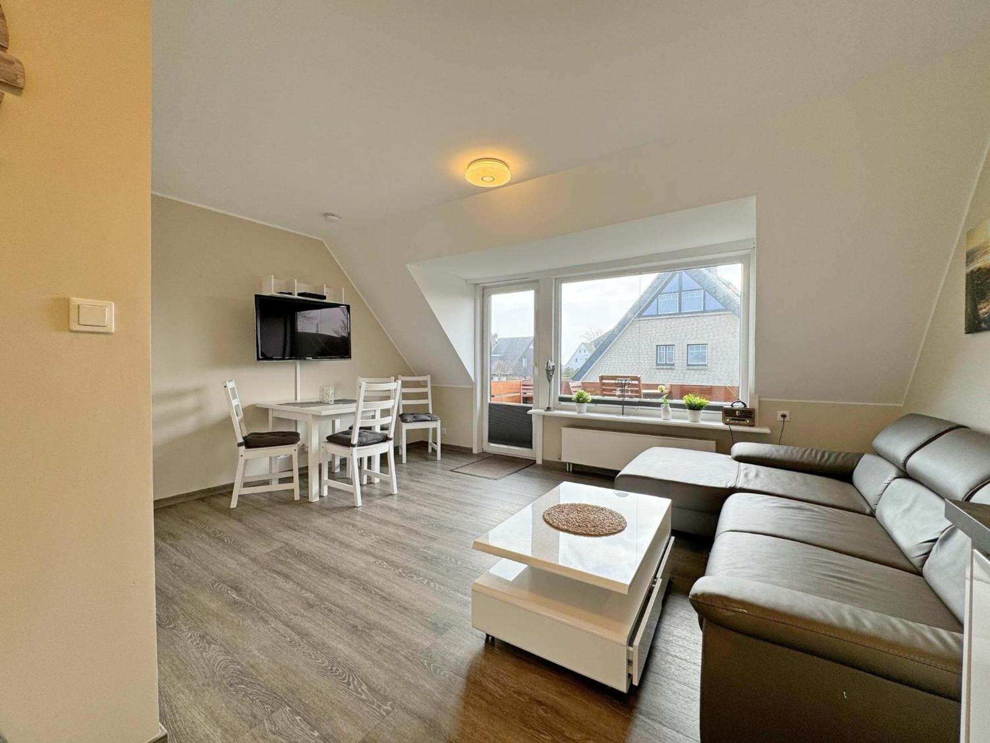 Ferienwohnung In Tinnum Mit Balkon Sylt Exterior photo